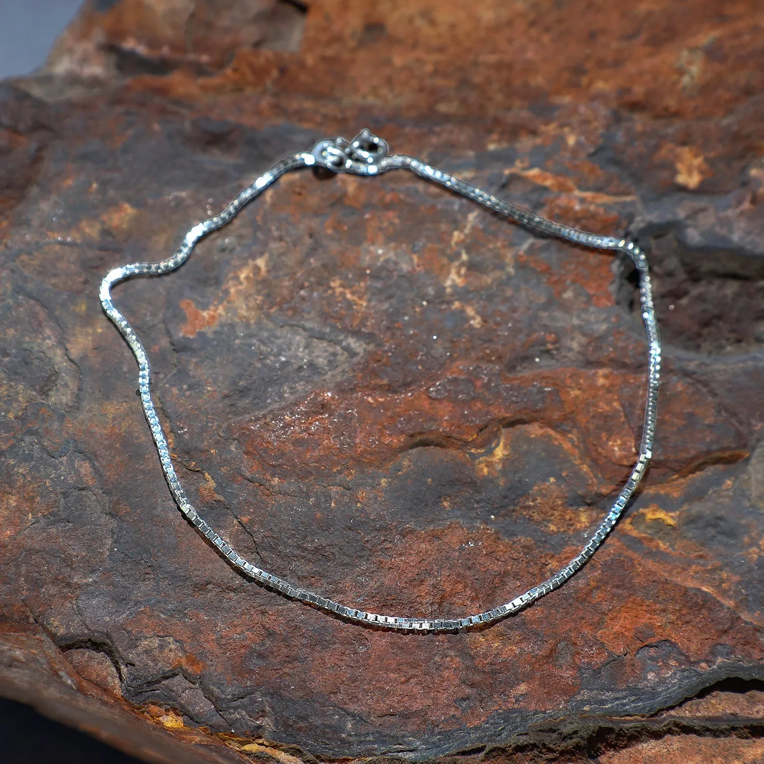 Kalinga Filigree Sterling Silver Anklet