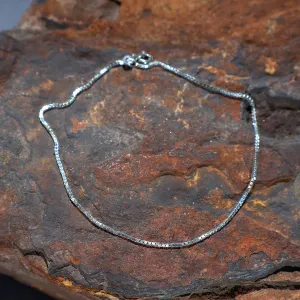 Kalinga Filigree Sterling Silver Anklet