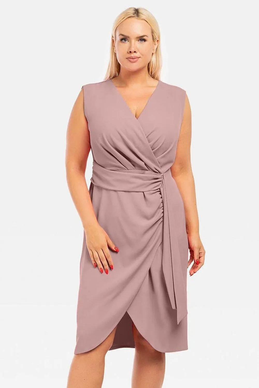 Karko stylish wrap florence dress