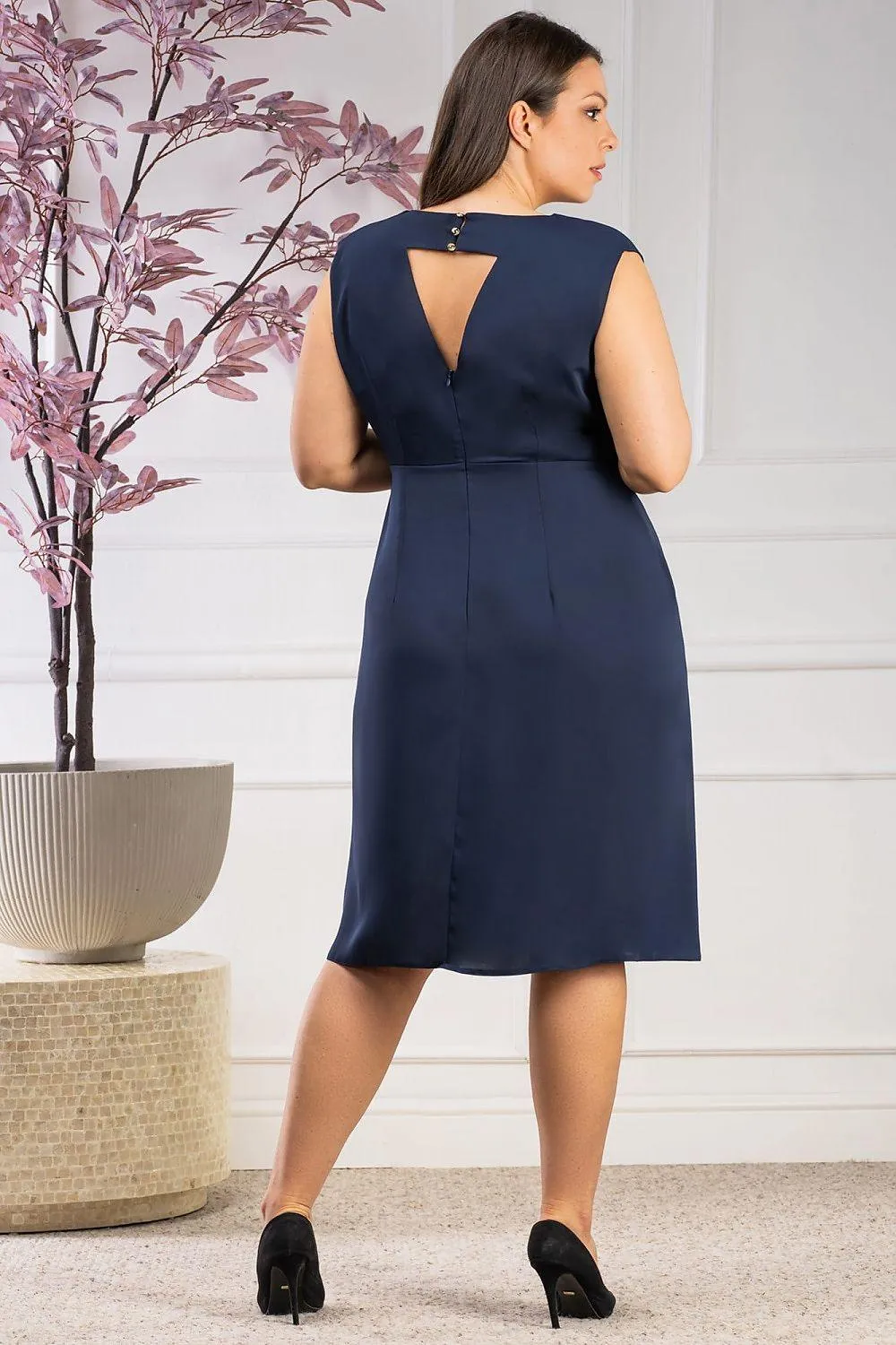 Karko stylish wrap florence dress