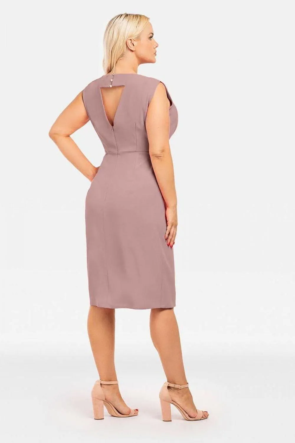 Karko stylish wrap florence dress
