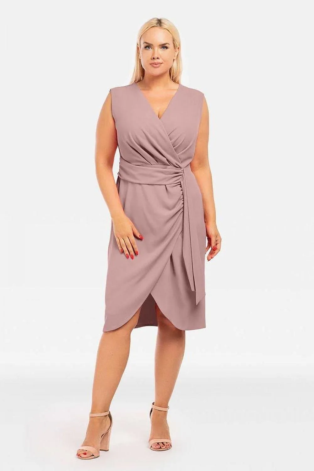 Karko stylish wrap florence dress