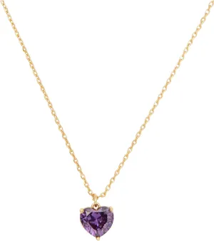 kate spade new york My Love Pendant Necklace