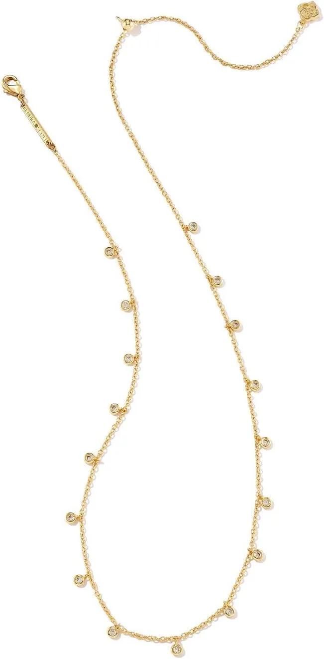 Kendra Scott Ameila Chain Necklace, Fashion Jewelry for Women