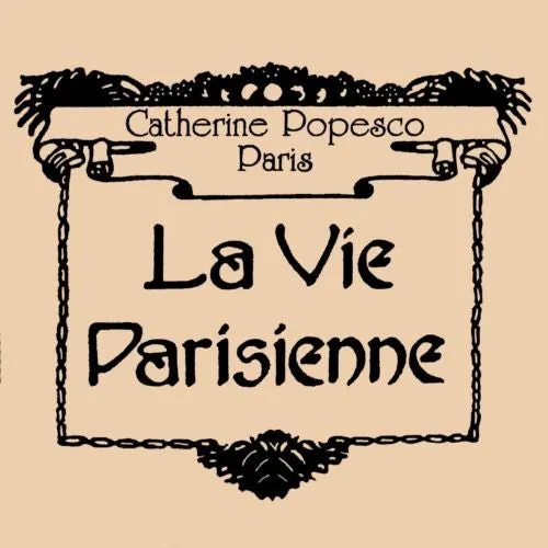La Vie Parisienne Gold Lineage Oblong Earrings Pacific Opal Crystal 9410G