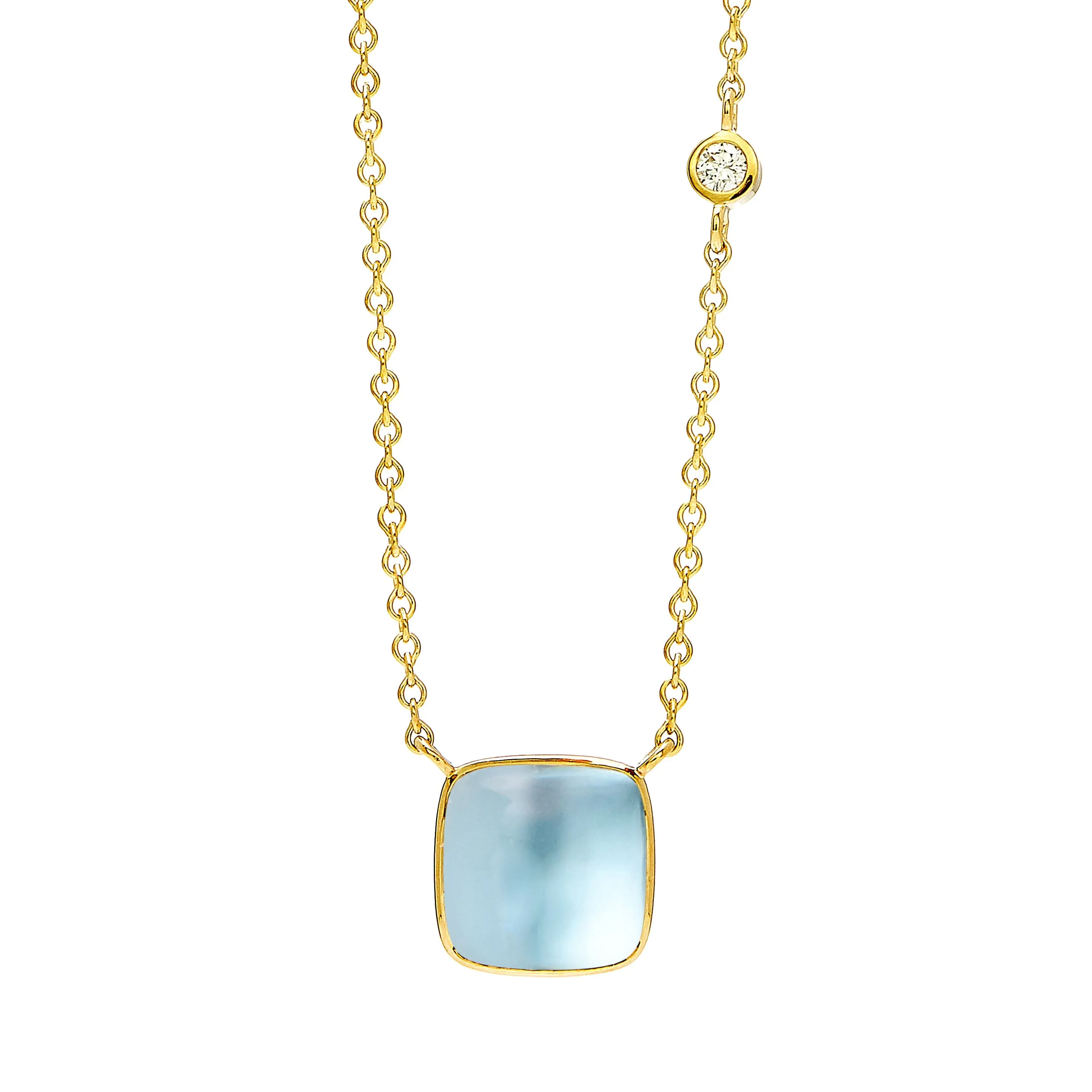 Large Candy Sugarloaf Necklace