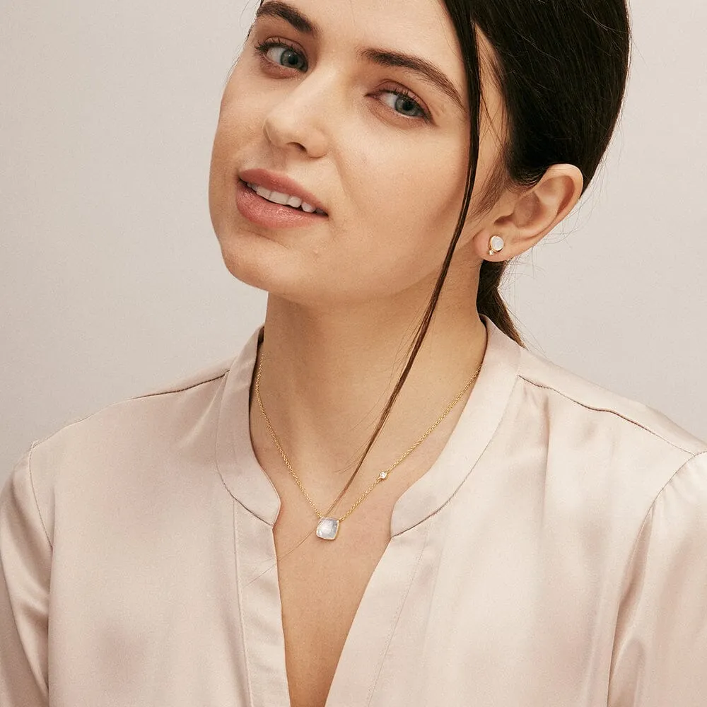 Large Candy Sugarloaf Necklace
