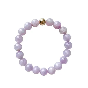 Lilac Kunzite 8mm Bracelet