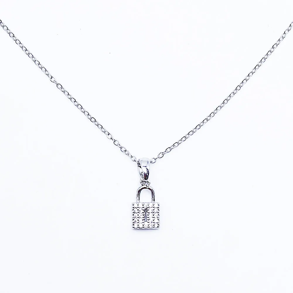 Lock Soft Necklaces (423)  - Fluffy