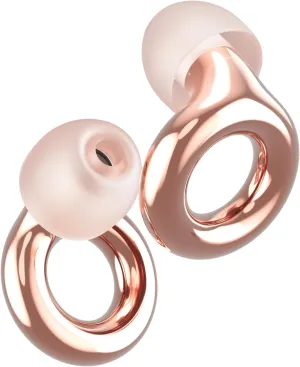 Loop Experience 2 Ear Plugs  Stylish Certified Hearing Protection for Concerts & Festivals, Live Events, Musicians, Sports, DJs and Nightlife  17dB Noise Reduction Earplugs (High-Fidelity)