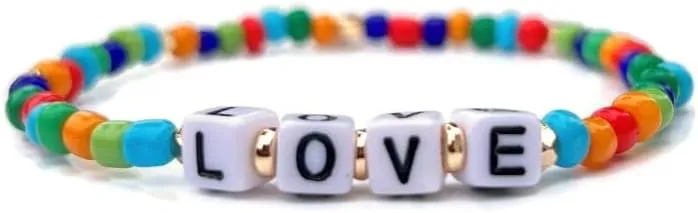 LOVE Friendship Bracelet - Inspirational Jewelry for Men and Women