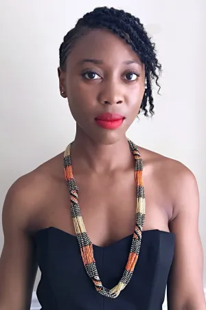 Maasai Beaded Long Necklace