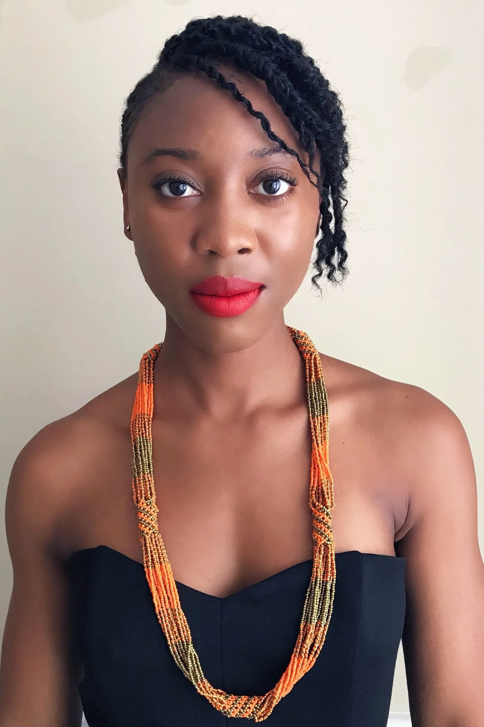 Maasai Beaded Long Necklace