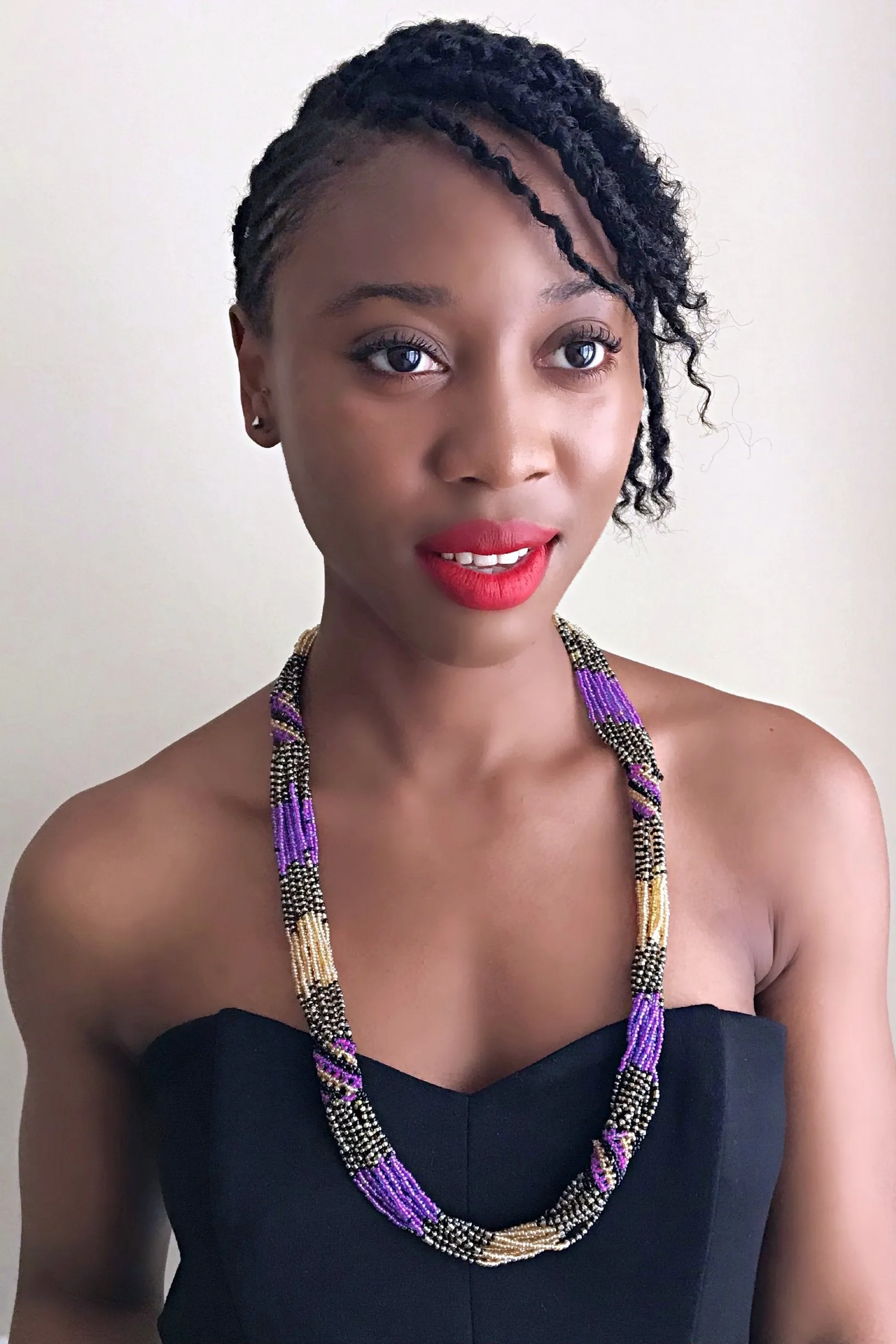 Maasai Beaded Long Necklace