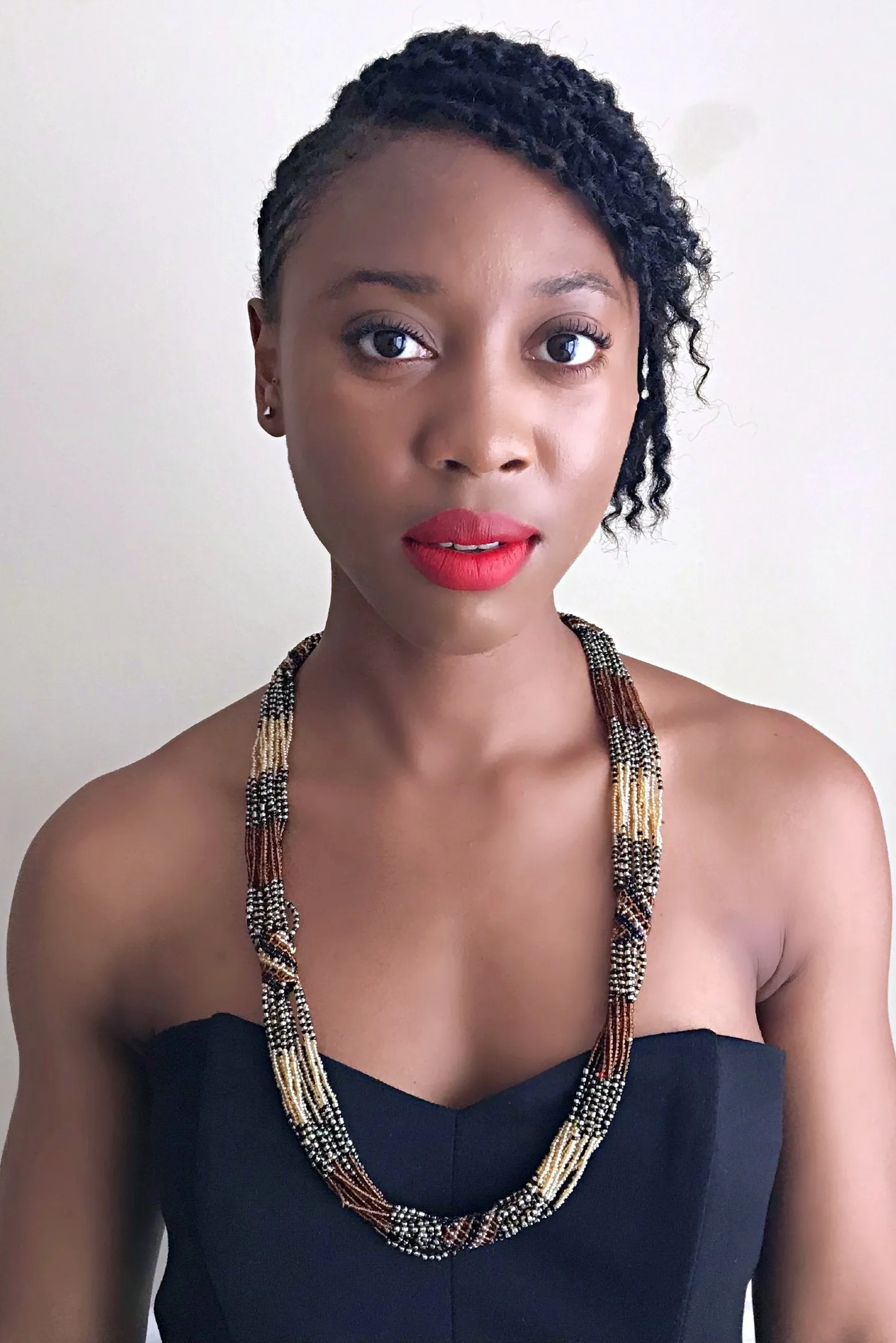 Maasai Beaded Long Necklace