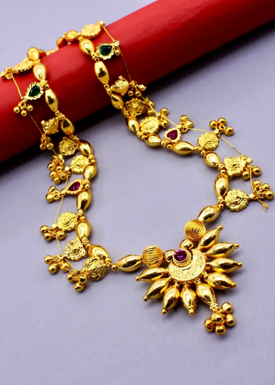 MAHARASTRIAN BORMALA NECKLACE