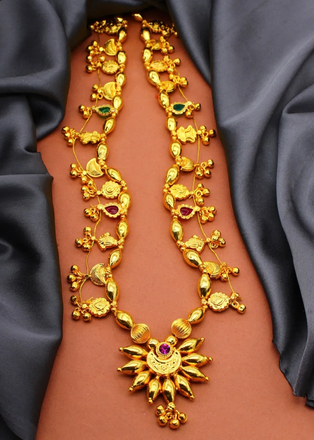 MAHARASTRIAN BORMALA NECKLACE
