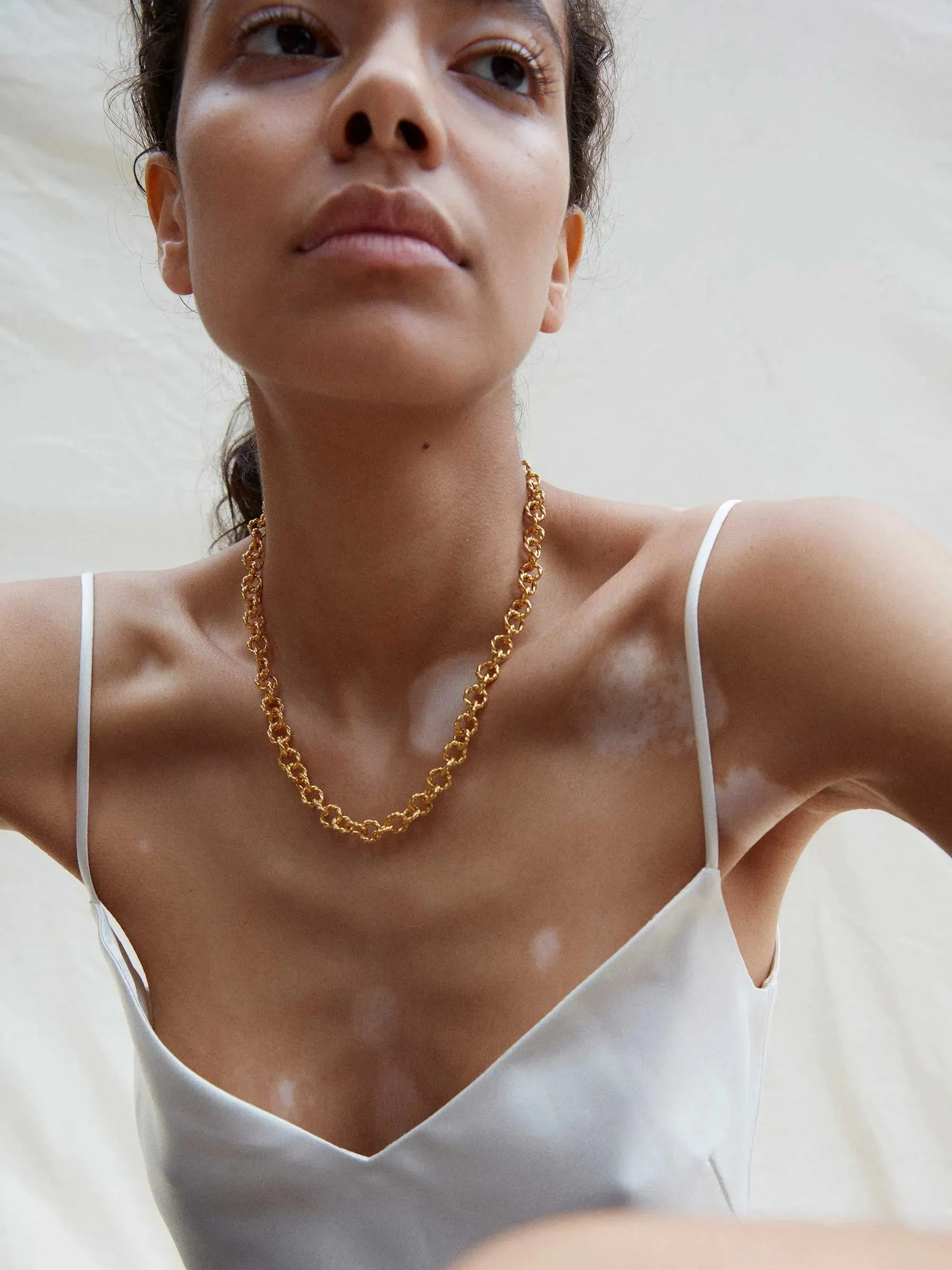 Mayal Gold Chain Necklace