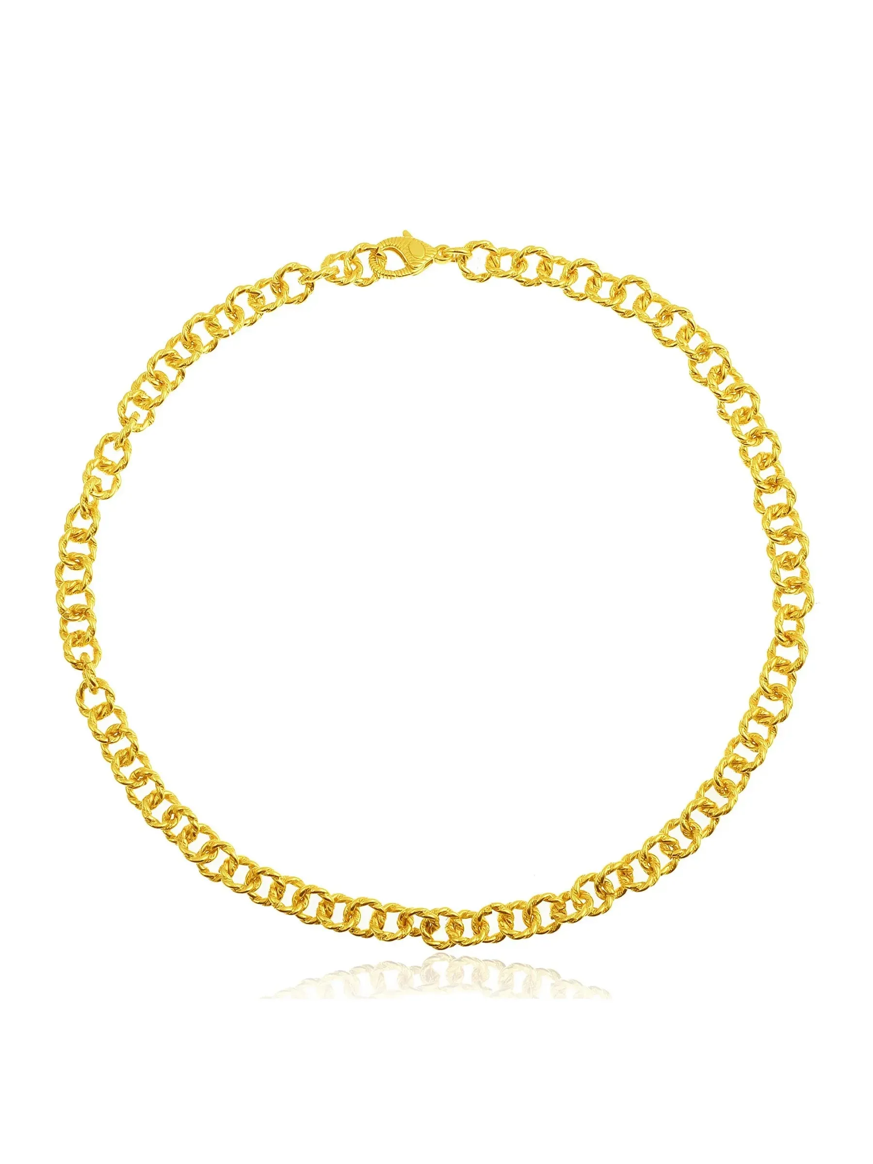 Mayal Gold Chain Necklace