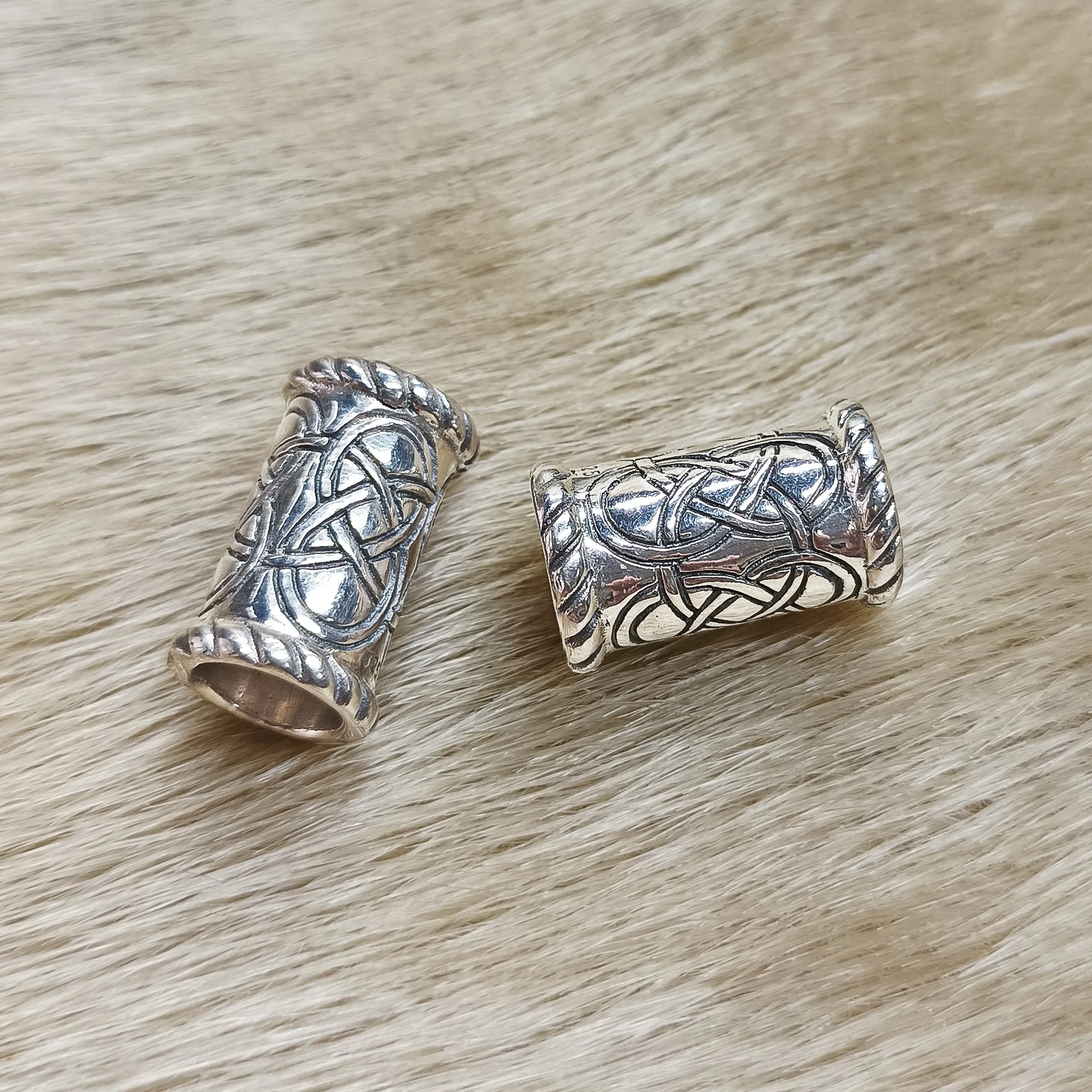 Medium Knotwork Viking Beard Ring