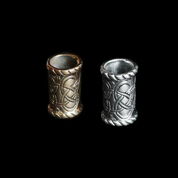 Medium Knotwork Viking Beard Ring