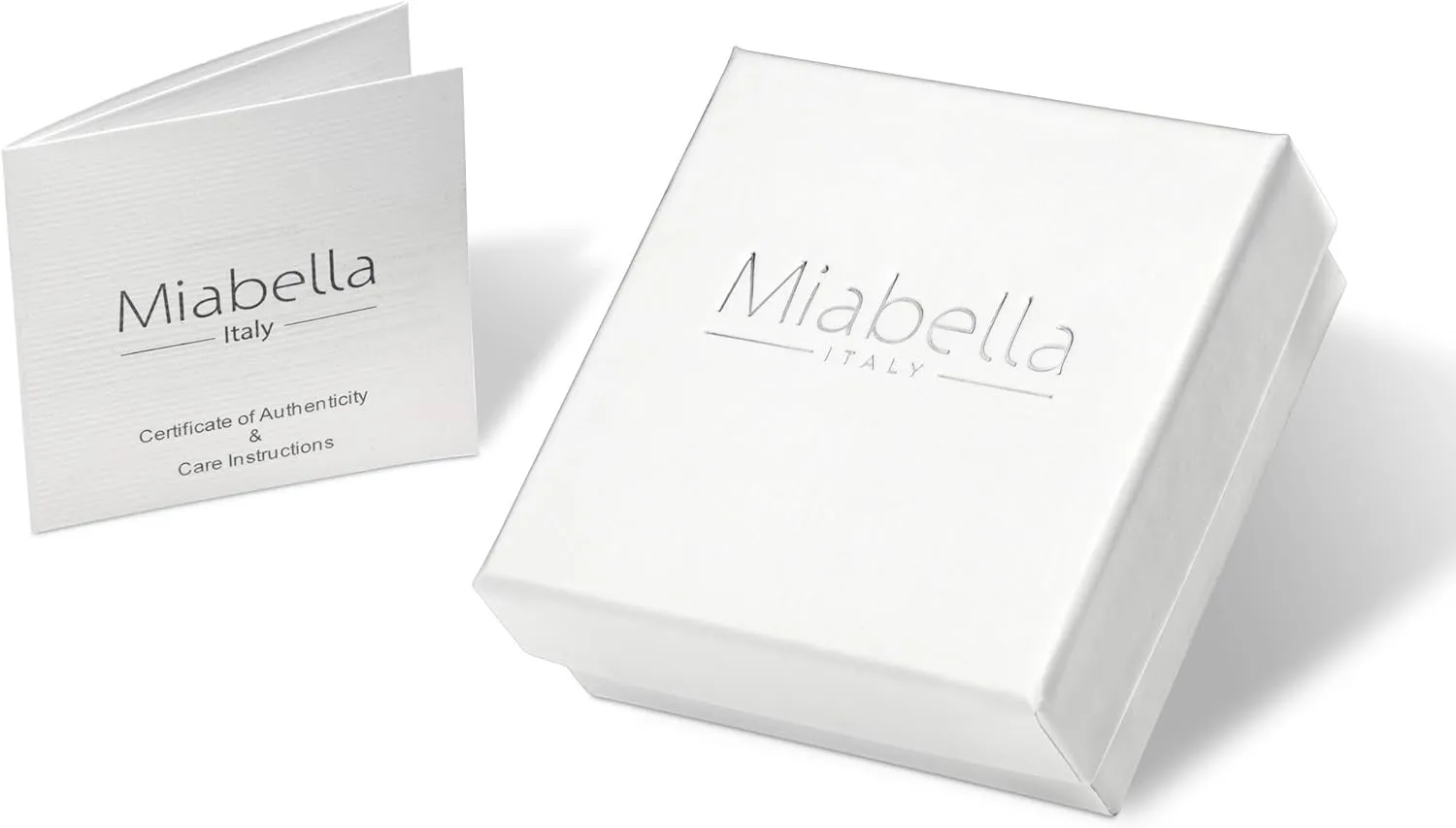 Miabella Italian Solid 18K Gold Over 925 Sterling Silver 2mm, 3mm Diamond-Cut Braided Rope Chain Necklace for Men Women, Made in Italy