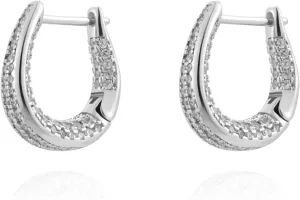 Milan Chiva 14k gold Chunky hoop Earrings for Women 14k Glod Plated Earrings Dainty Jewelry