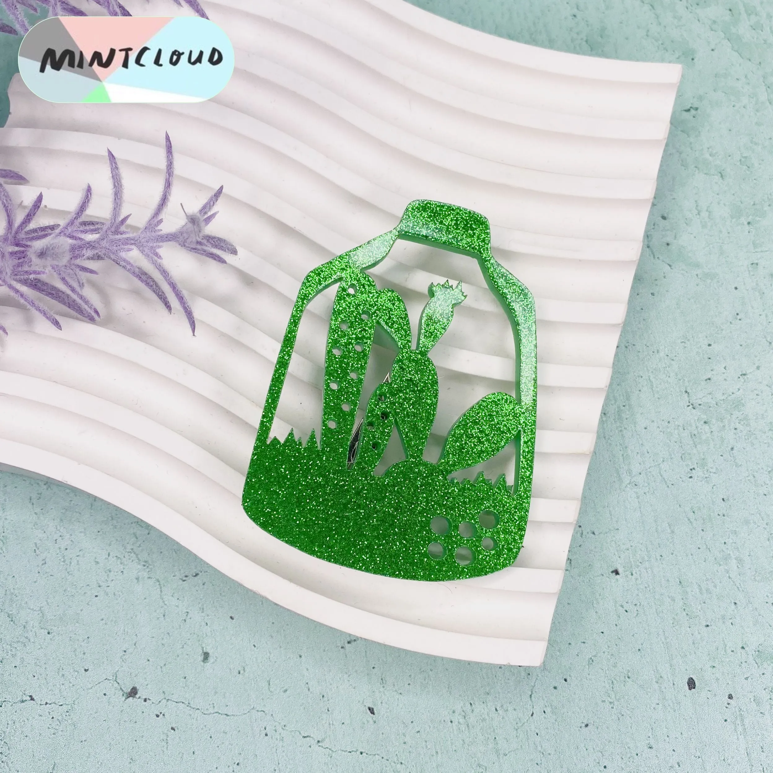 Mintcloud Brooch - Terrarium Various Colours
