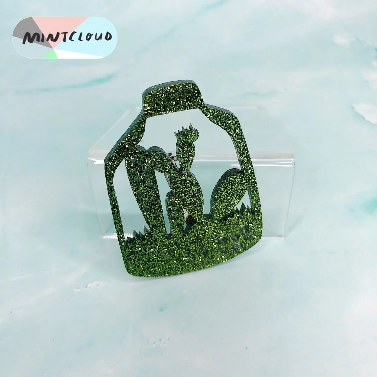 Mintcloud Brooch - Terrarium Various Colours