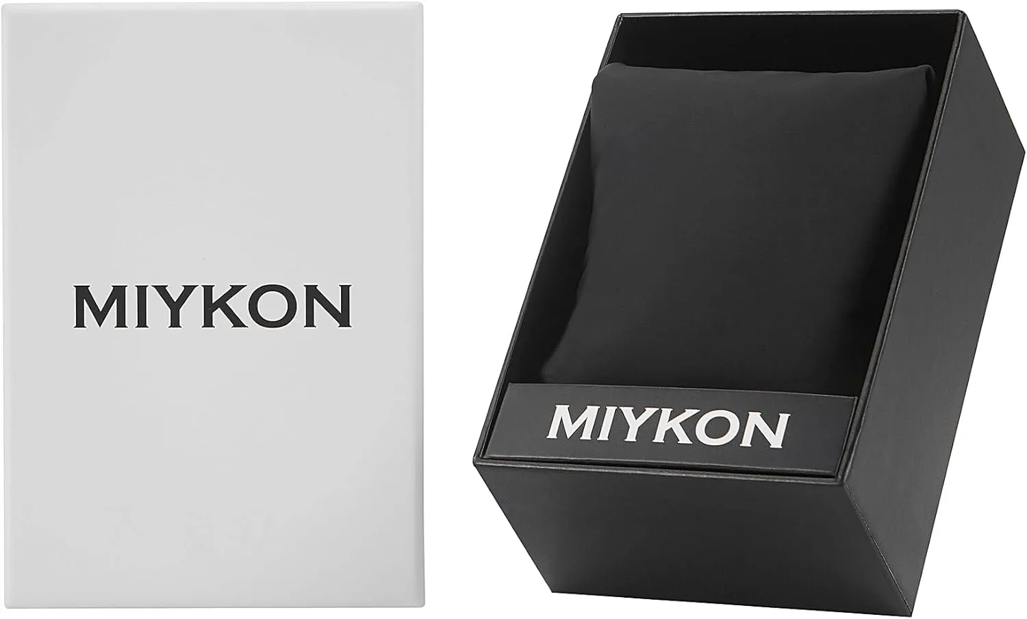 Miykon Vintage Watches for Men | Tank Square Mens Dress Watch with Ion Polished Solid Stainless Steel Bracelet | Scratch Resistant Glass, Japanese Quartz, 100ft Water Resistant