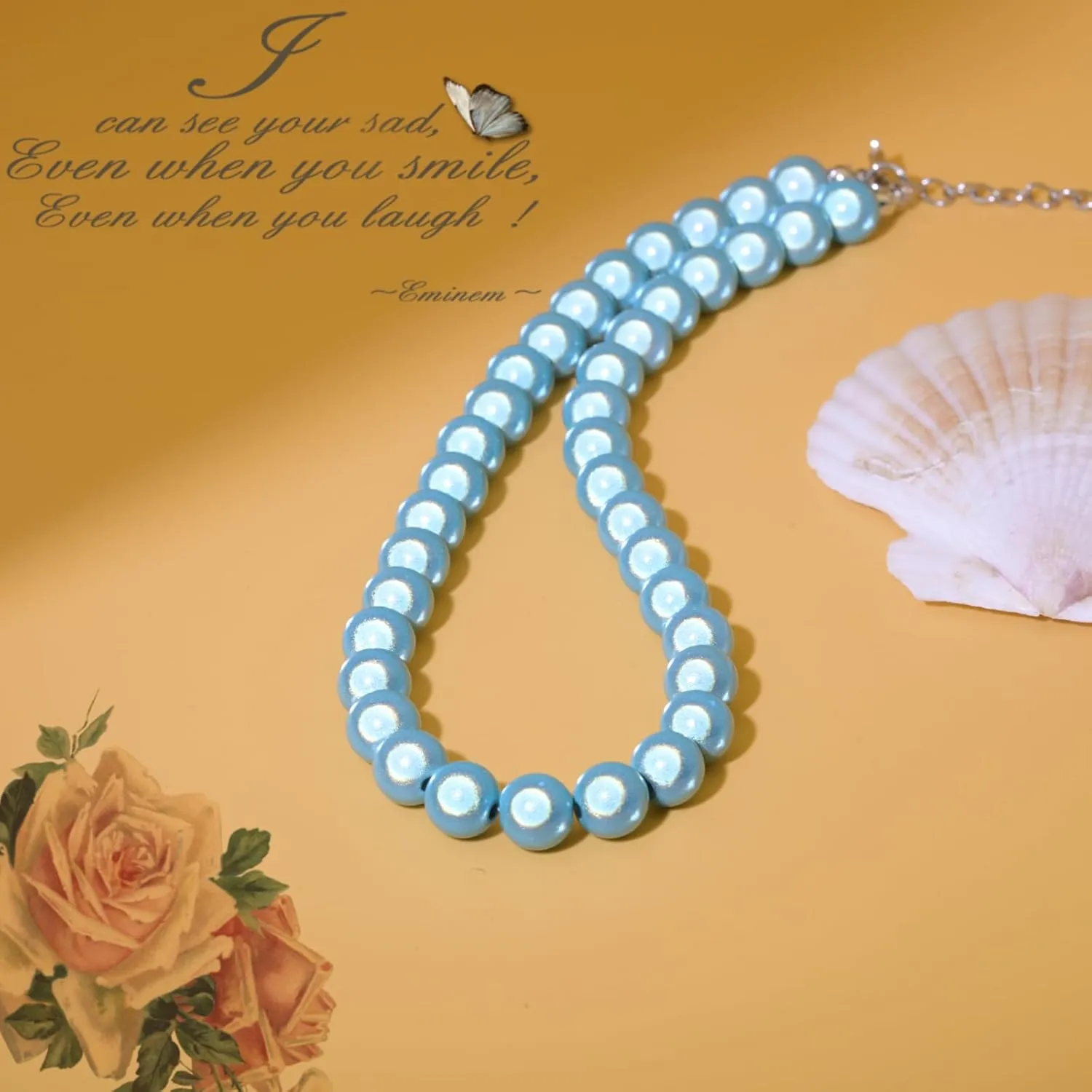 Mood Choker Enchanting Cinderella Party Queen Statement Choker Necklace - Halloween and Christmas glow in the dark necklace Sparkling Prom Jewelry for Women