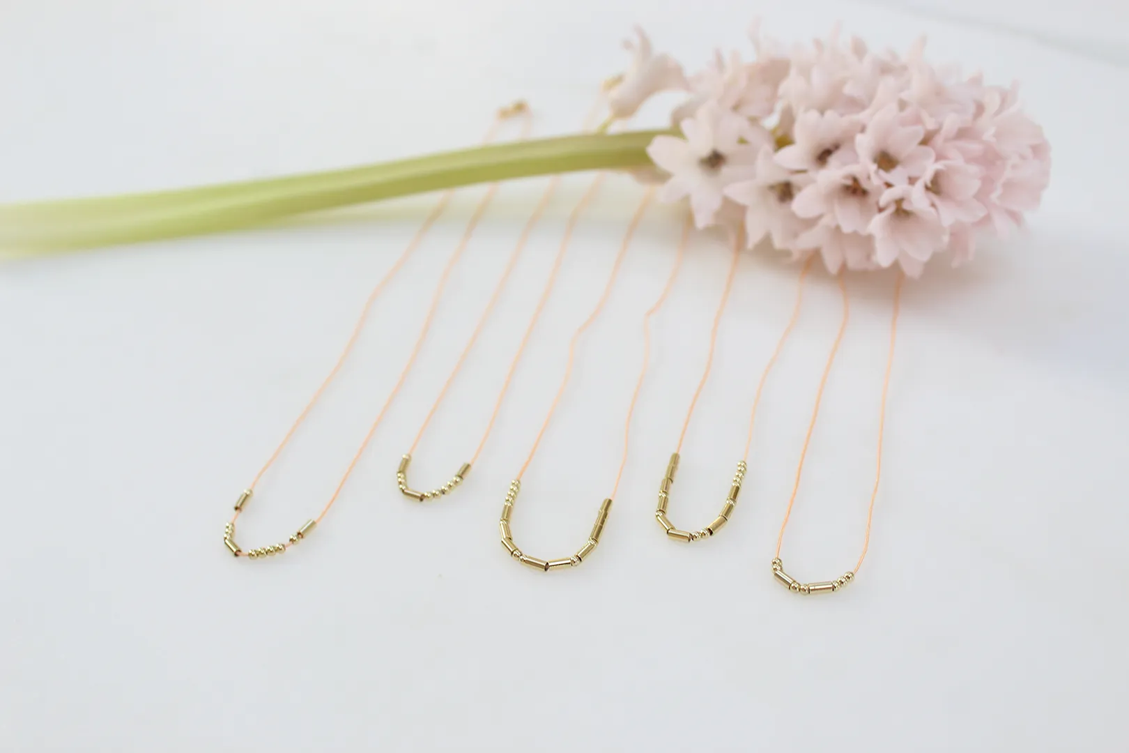 Morse Code Necklace - FREE