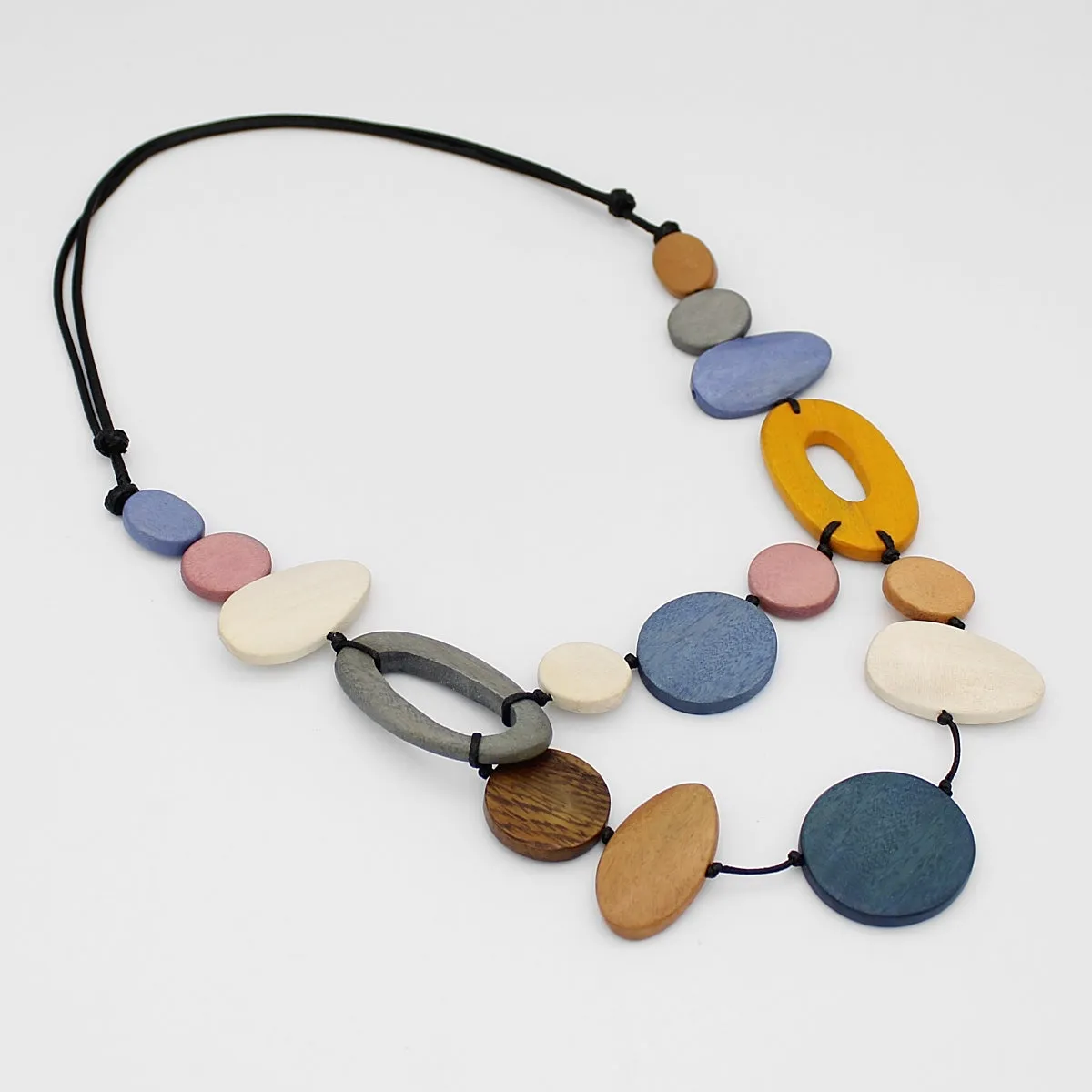 Multicolor Lara Bib Necklace