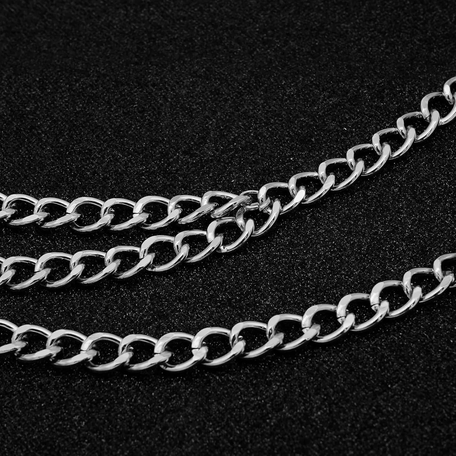 MultiLayer Metal Waist Chain Belly Waist Chain Punk Body Chain for Women and Girls