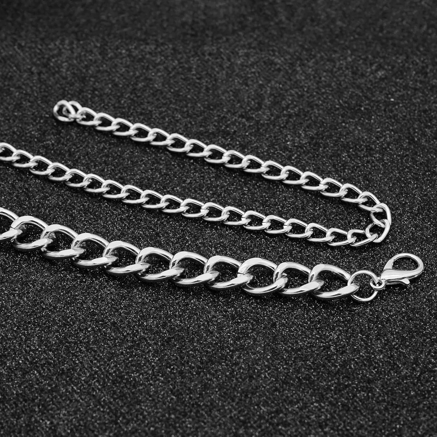 MultiLayer Metal Waist Chain Belly Waist Chain Punk Body Chain for Women and Girls