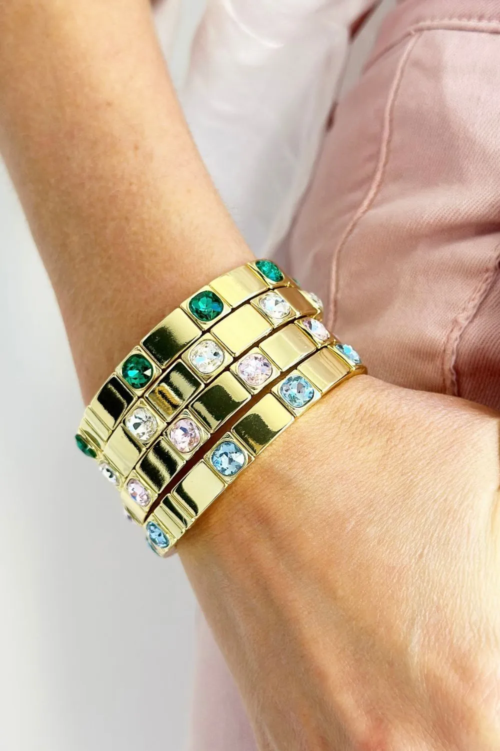 *NEW Queenie Bracelet gold/clear