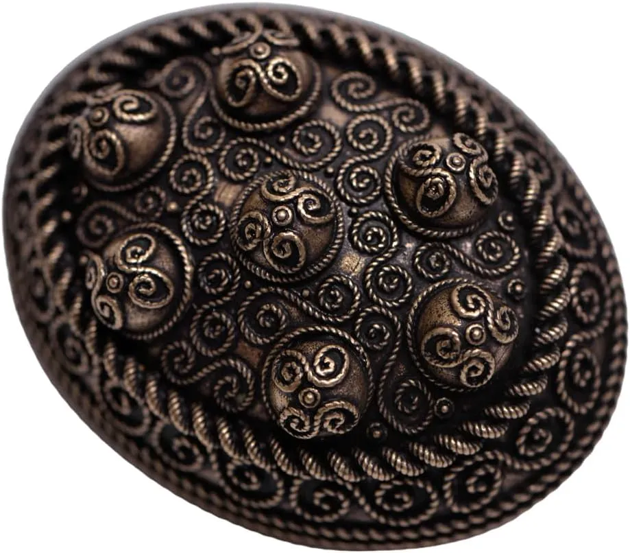 Norse Viking Brooch For Women Turtle Brooch Talisman Jewelry, Gift For Men and Women