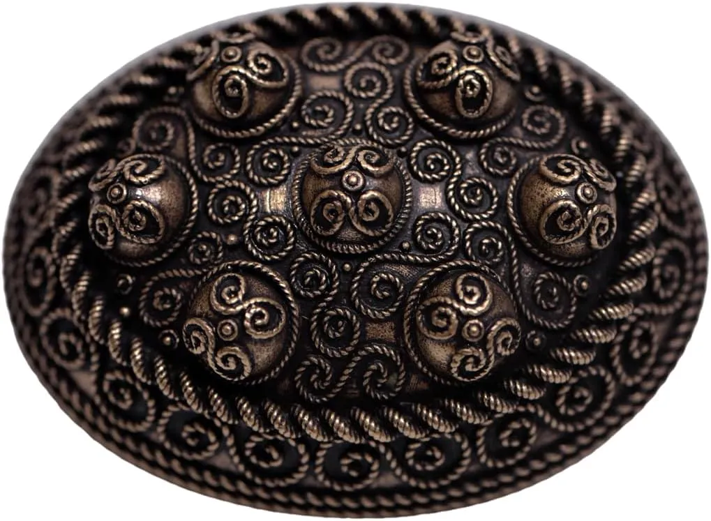 Norse Viking Brooch For Women Turtle Brooch Talisman Jewelry, Gift For Men and Women