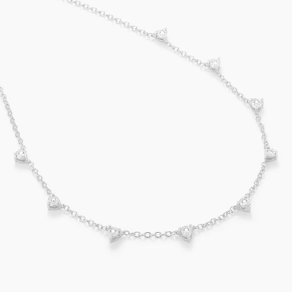 Otto Diamond Necklace