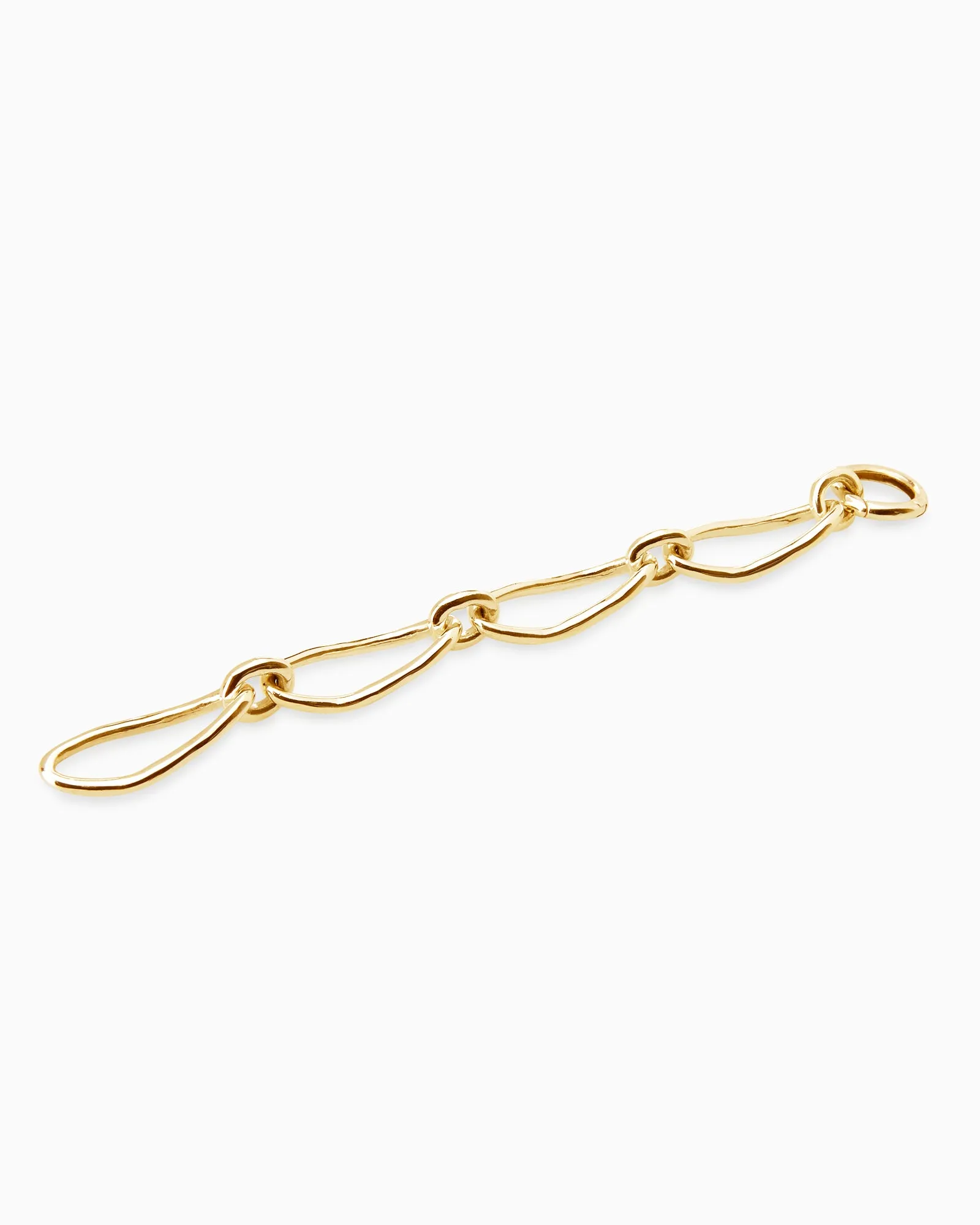 Oval Link Bracelet | Gold