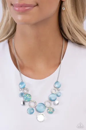 Paparazzi Necklace ~ Corporate Color - Blue