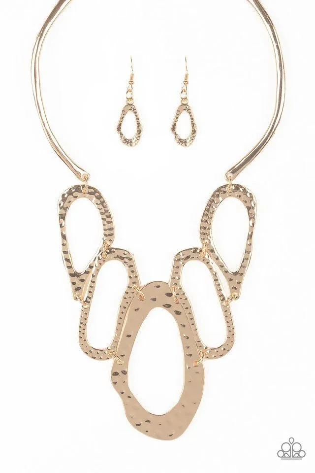 Paparazzi Necklace ~ Prime Prowess - Gold