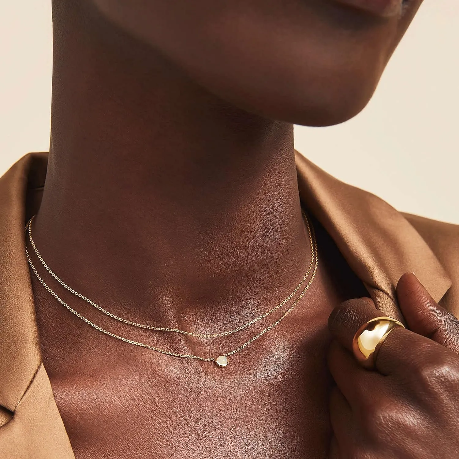 Pencros Dainty Pendant Necklace,18K Gold Plated Pumpkin Ghost Hammered Coin Delicate Chain Minimalist Simple Halloween Jewelry Friend's Gift