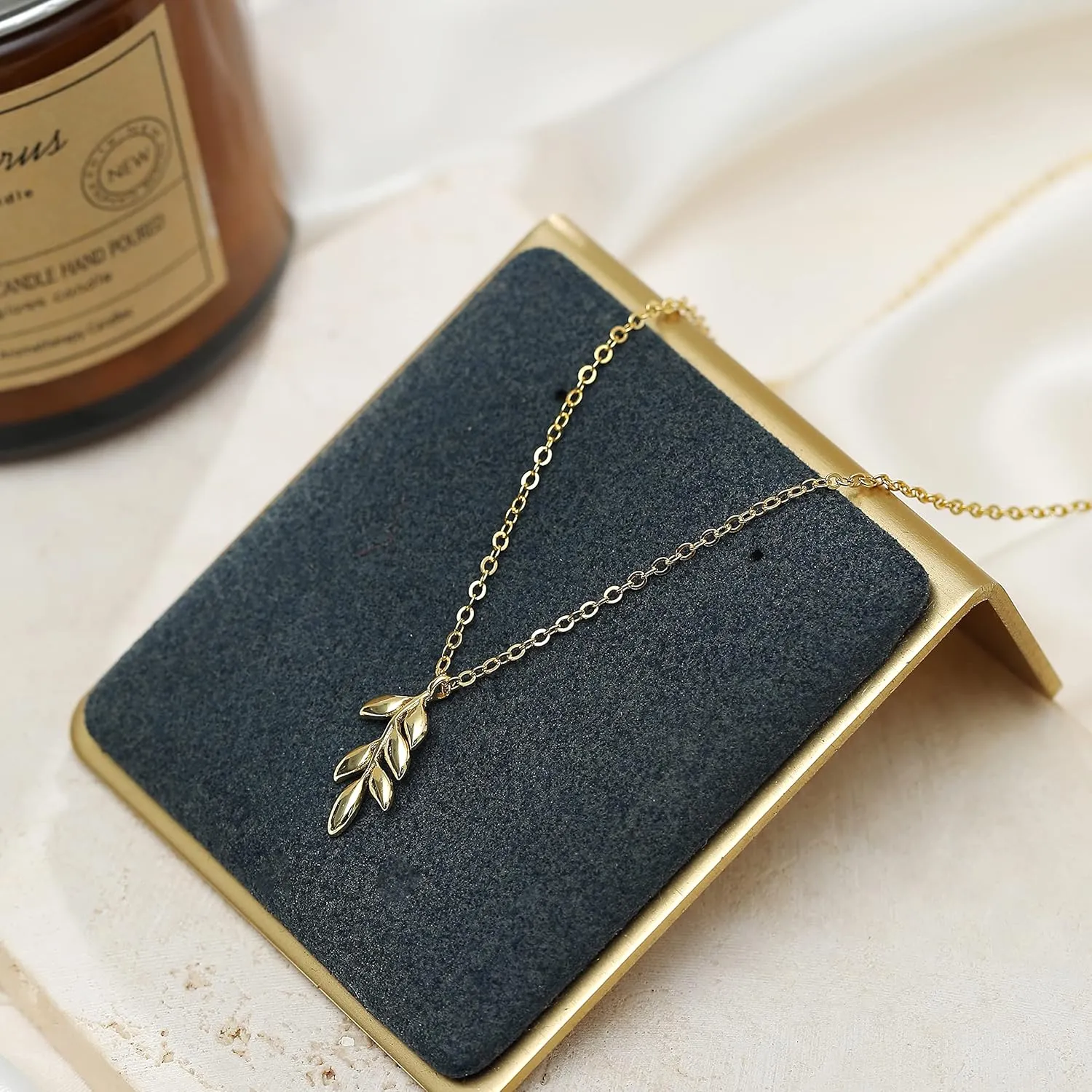 Pencros Dainty Pendant Necklace,18K Gold Plated Pumpkin Ghost Hammered Coin Delicate Chain Minimalist Simple Halloween Jewelry Friend's Gift