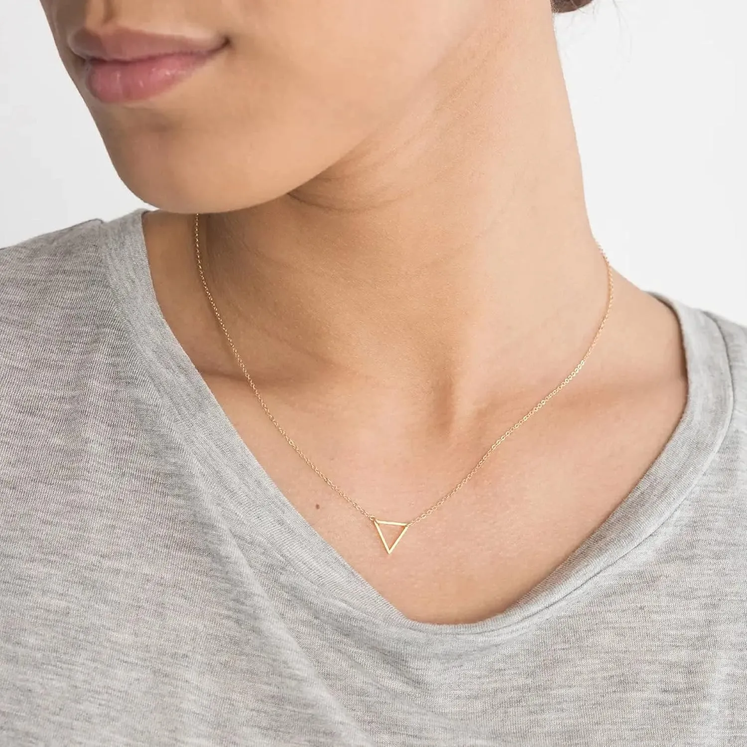 Pencros Dainty Pendant Necklace,18K Gold Plated Pumpkin Ghost Hammered Coin Delicate Chain Minimalist Simple Halloween Jewelry Friend's Gift