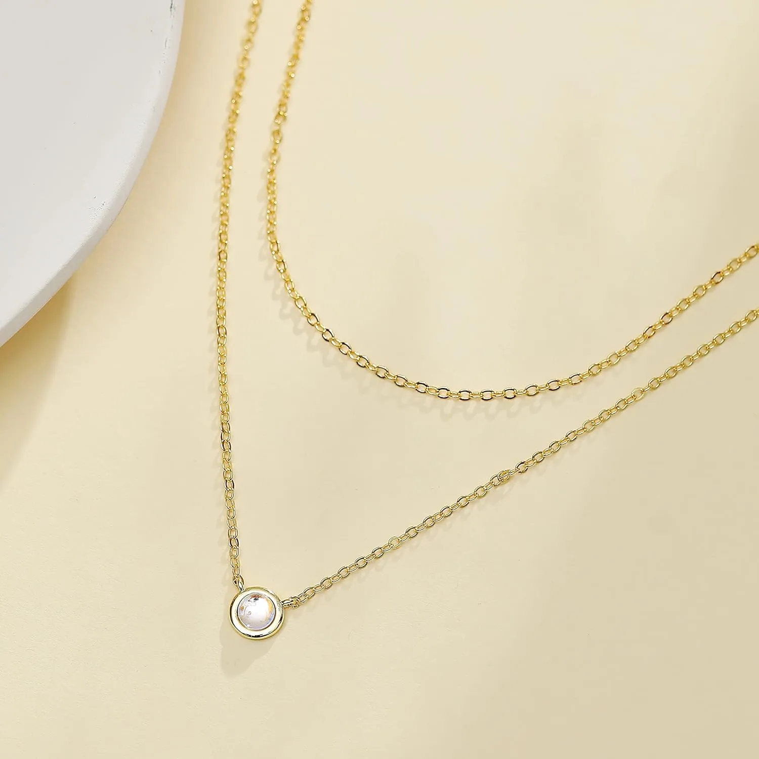 Pencros Dainty Pendant Necklace,18K Gold Plated Pumpkin Ghost Hammered Coin Delicate Chain Minimalist Simple Halloween Jewelry Friend's Gift