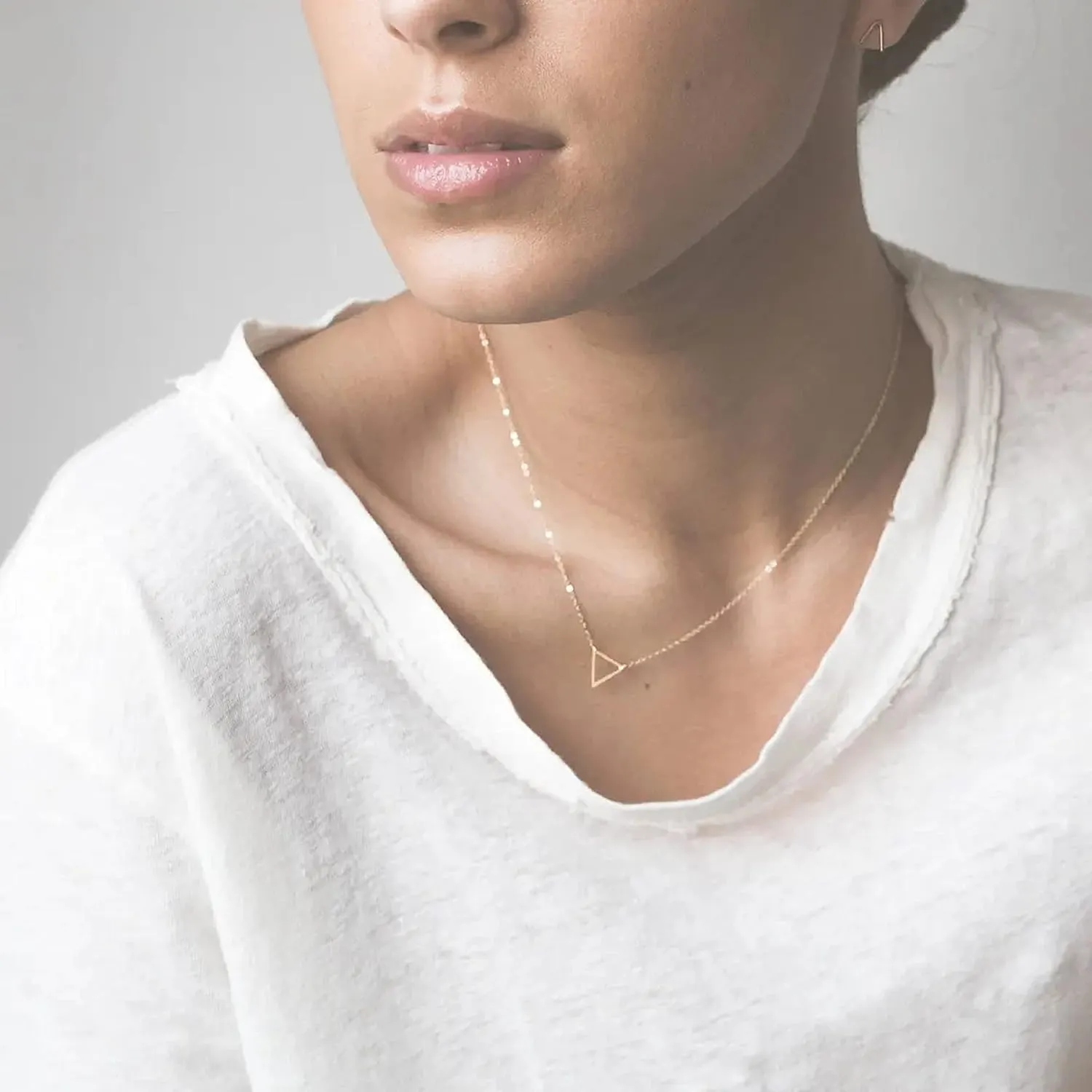 Pencros Dainty Pendant Necklace,18K Gold Plated Pumpkin Ghost Hammered Coin Delicate Chain Minimalist Simple Halloween Jewelry Friend's Gift