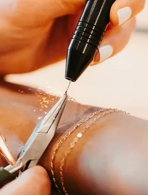 Permanent Jewelry Appointment