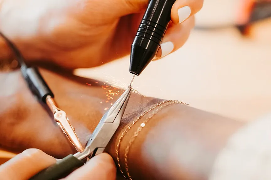 Permanent Jewelry Appointment