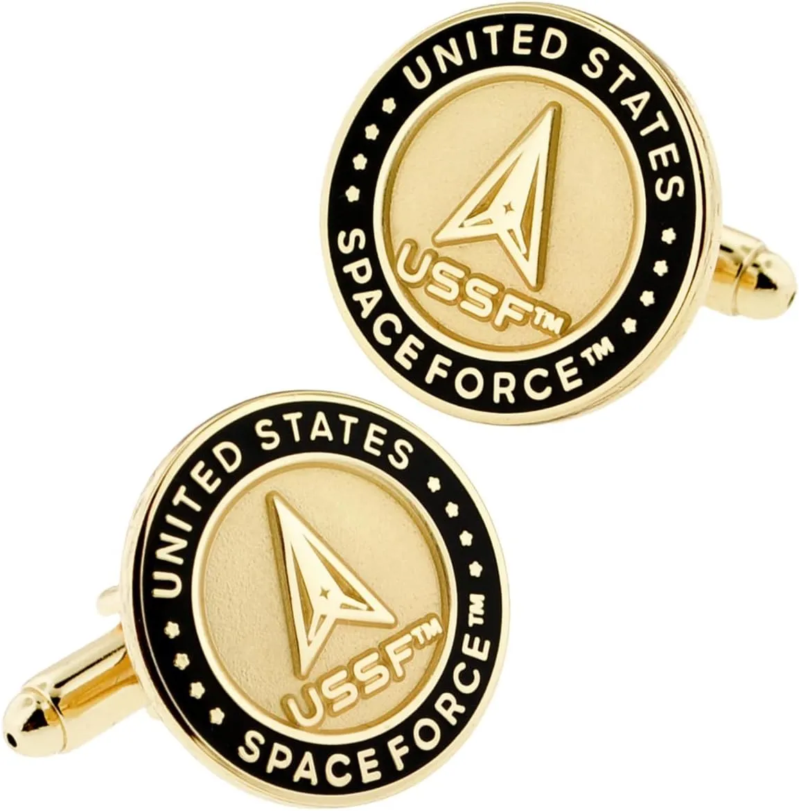 PinMart's Officially Licensed U.S. Space Force Cufflinks